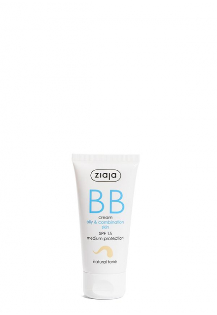 BB cream for normal, dry & sensitive skin - dark/peach tone ziaja